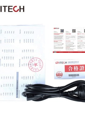 现货供应 ITECH艾德克斯IT9121E交直流功率表 高精数字功率分析仪