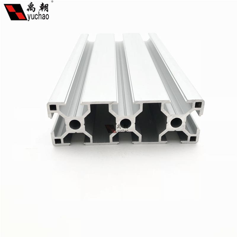 工业铝型材3090铝型材框架工作台欧标流水线型材架子加工氧化铝材