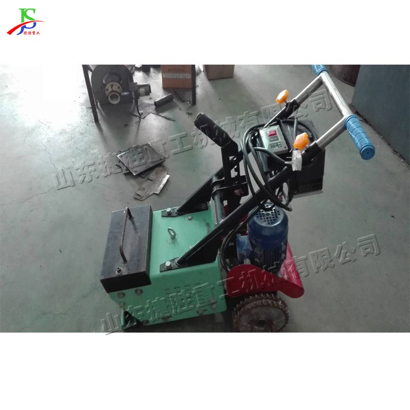 塑胶跑道铲削机 PU涂材旧场地铲除机 手推式小型操场跑道铲胶机