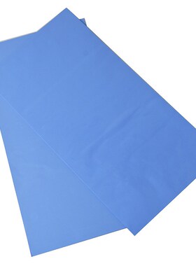 导热硅胶片3.6W/m.k导热系数1.0T*200*400mm蓝色