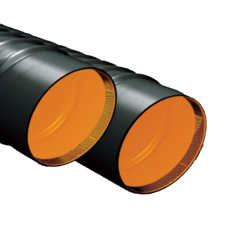 顾地HDPE钢带增强聚乙烯螺旋波纹管电熔承插连接G-MRPSN12.5