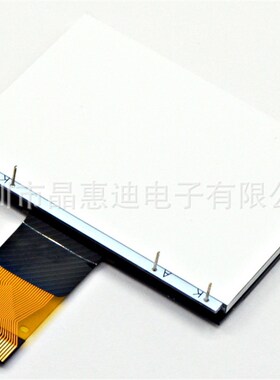 LCM 12864点阵 2.2英寸 串口接口 ST7565P  黄绿色显示 液晶模块