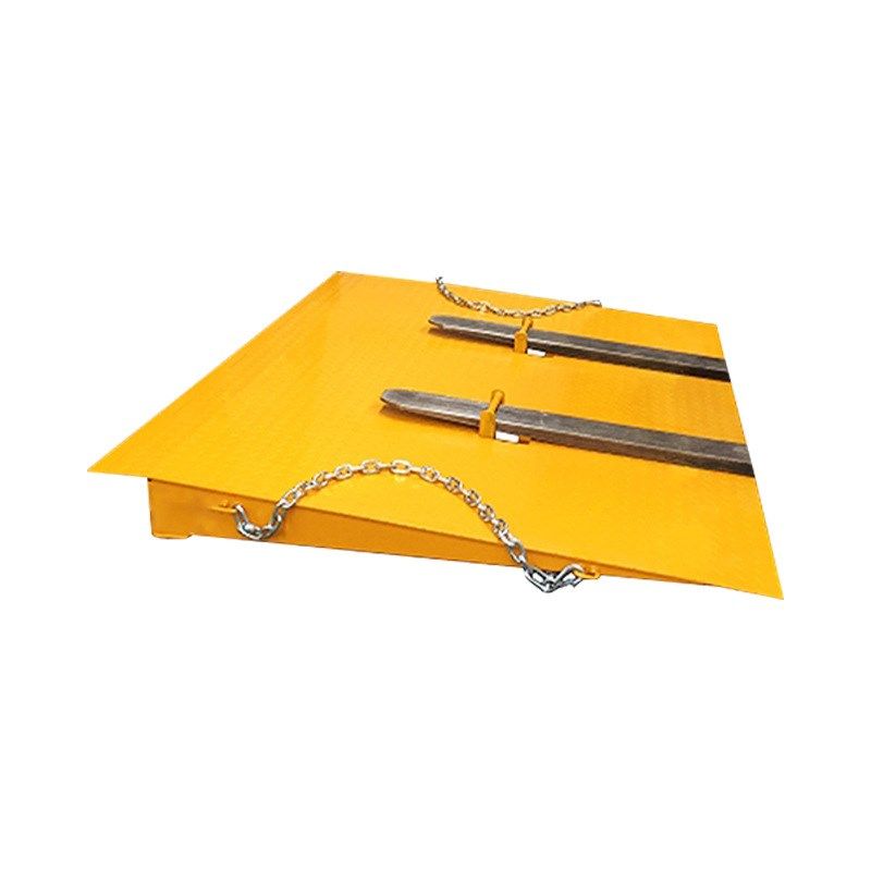 定制坡道平台叉车属具集装箱地面装卸登车桥仓储物流叉车配件平台