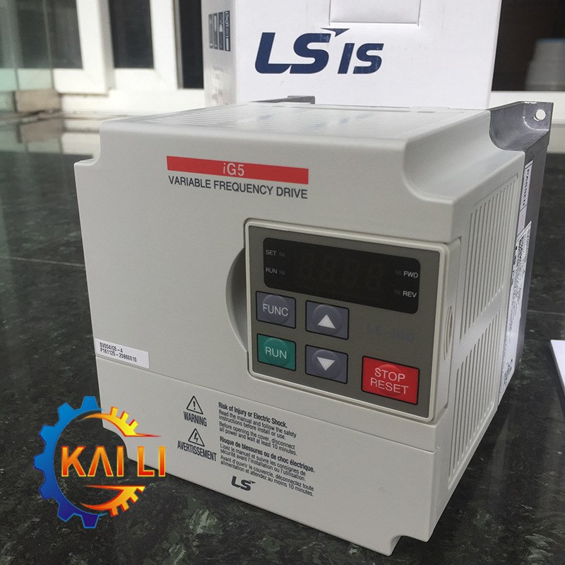原装LG/LS产电SV008iG5-4紧凑小巧型变频器0.75KW/三相380V
