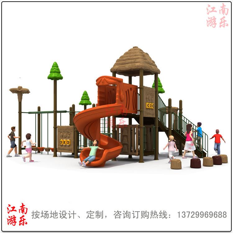 江南专注儿童公园户外大型儿童组合滑梯小区儿童游乐场滑梯打造