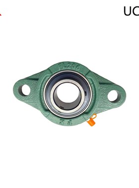 FK/泛科带菱形座顶丝锁UCFL311 UCFL312 UCFL313外球面轴承