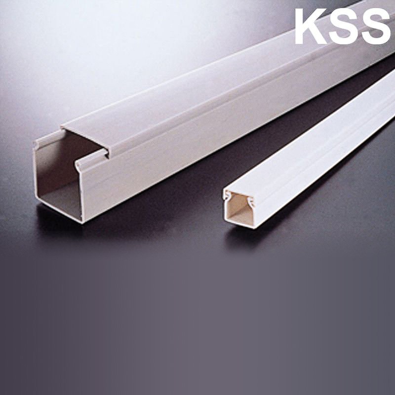 销售 台湾 KSS BD-4040 凱士士 PVC配線槽 (4mm出線孔) 2米长