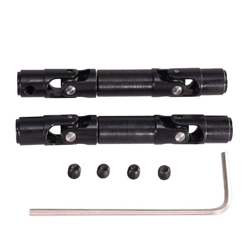 顽皮龙1/16 JJRC 恒龙 遥控车零配件 金属升级改装万向节传动轴