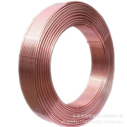 现货紫铜管切割无毛刺薄壁铜管T1T2T3紫铜毛细管C1100红铜管