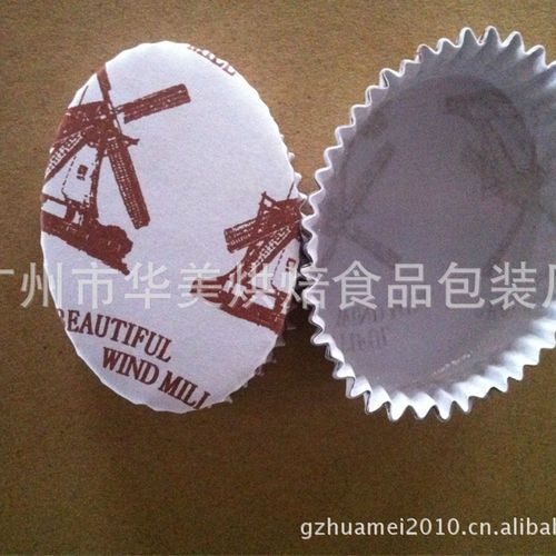厂家现货供应圆型淋膜蛋糕杯 一次性蛋糕纸杯 机制耐高温蛋糕纸杯