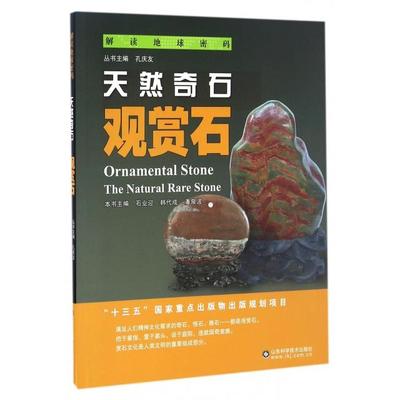 解读地球密码-天然奇石:观赏石9787533183738山东科技石业迎//韩代成//潘泉波|总主编:孔庆友