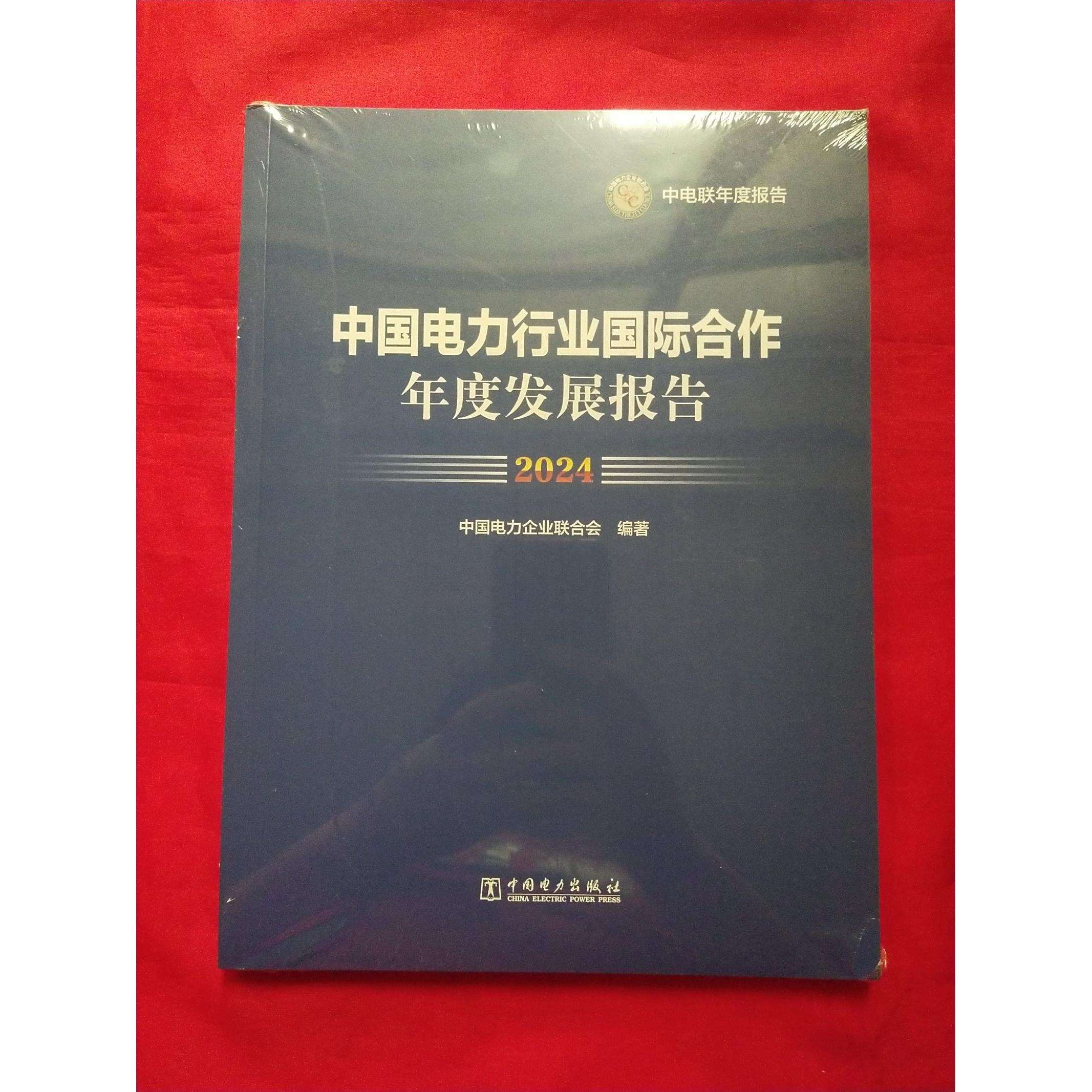 中国电力行业国际合作年度发展报告.202497875198911389787519891138中国电力出版社中国电力企业联合会编著