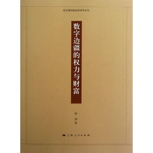 数字边疆的权力与财富(复旦国际政治经济学丛书)9787208107625上海人民出版社杨剑