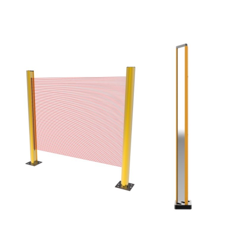 骁锐施莱格MP/SP/MPE系列围栏式防护区域防护光栅镜柱型号价格