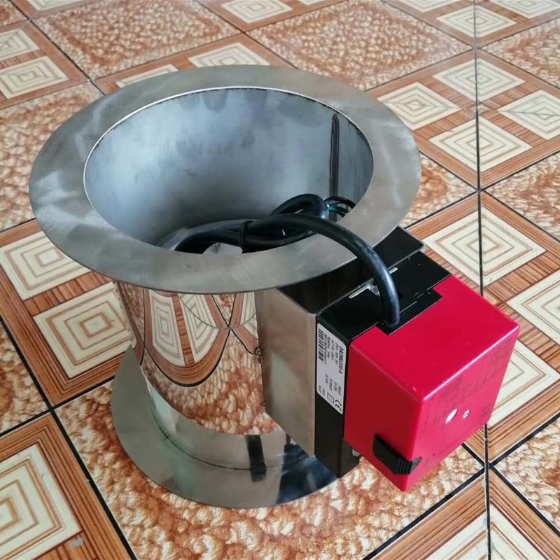 ACDC24V调节风量阀电动调节风阀 0-10V或4-20mA模拟量电动风阀