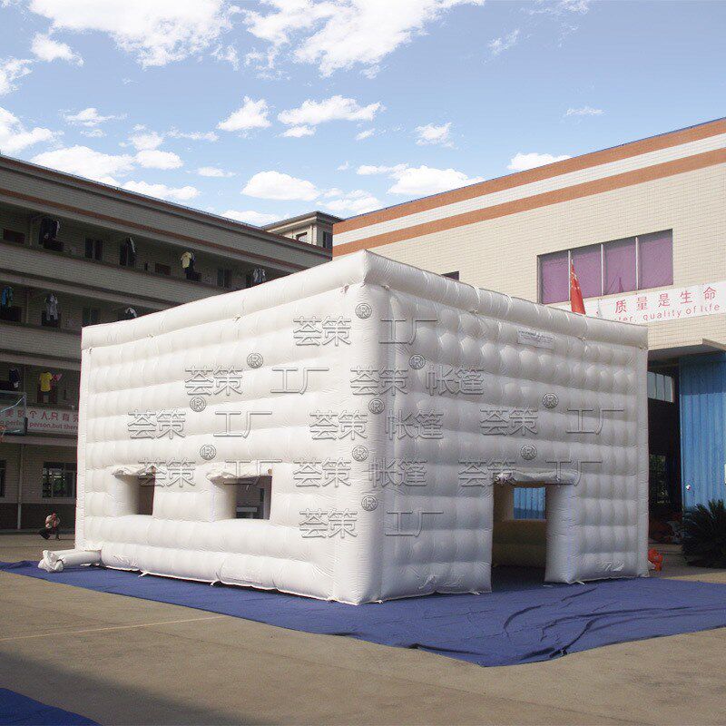 户外大型活动充气帐篷 广告宣传灯光帐篷气模 节日充气帐篷厂家