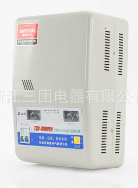TSD-8KVA交流稳压器单相220v数显家用空调挂壁式全自动高精度5K