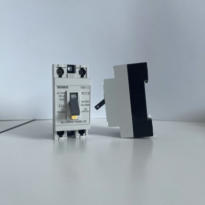 TRANER 导轨式两相漏电保护器 15mA/30mA 2P漏电开关防漏电