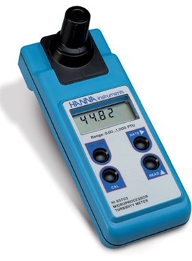 意大利哈纳 HI93703C 微电脑双量程浊度ISO标准测定仪