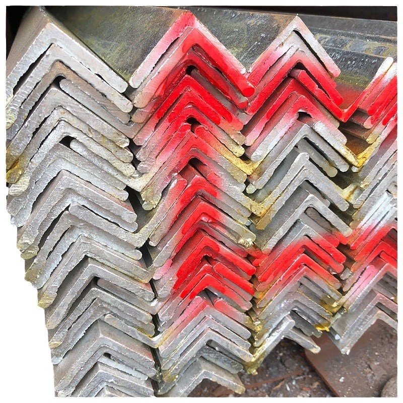 厂家直销钢结构热镀锌角铁 Q235B等边角钢 Q235B热浸镀不等边角铁