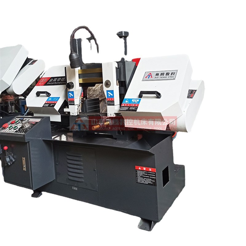 奥腾供应 GT4220金属带锯床 小型双柱带锯床GT4228 液压加紧