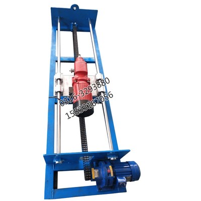 出售横向过路钻孔机 小型液压水钻顶管机 道路河堤穿越钻眼机厂家