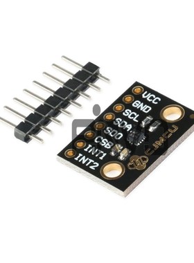 BMA400加速度模块 三轴加速度计 可穿戴设备 低功耗加速度计