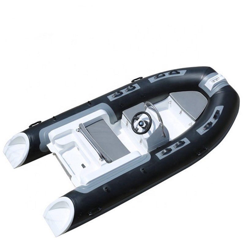 橡皮艇皮滑艇加厚耐磨充气船玻璃钢充气船橡皮艇加厚硬底