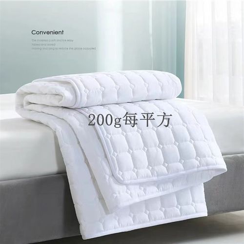 酒店用床垫床护垫垫褥褥子防滑护垫床上用品保洁垫宾馆专用保护垫