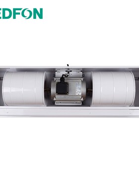 绿岛风离心风幕机超强风工业型离心风幕机FM-1310L-6-G1(1米)