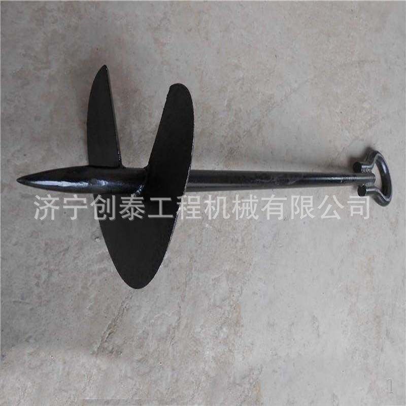 临时拉线固定地锚钻电力施工螺旋桩临时螺旋地桩其他配电输电设备