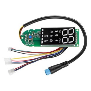 仪表 POR2电动滑板车配件德版 带开关面板保护板螺丝 PRO 适用于1S