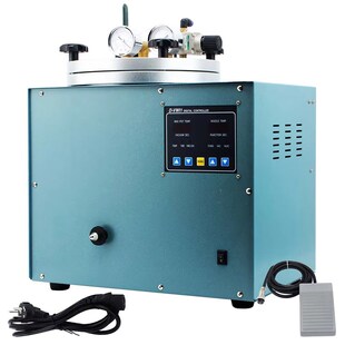 数显真空注蜡机 首饰起版自动射蜡机打蜡机Vacuum waxing machine