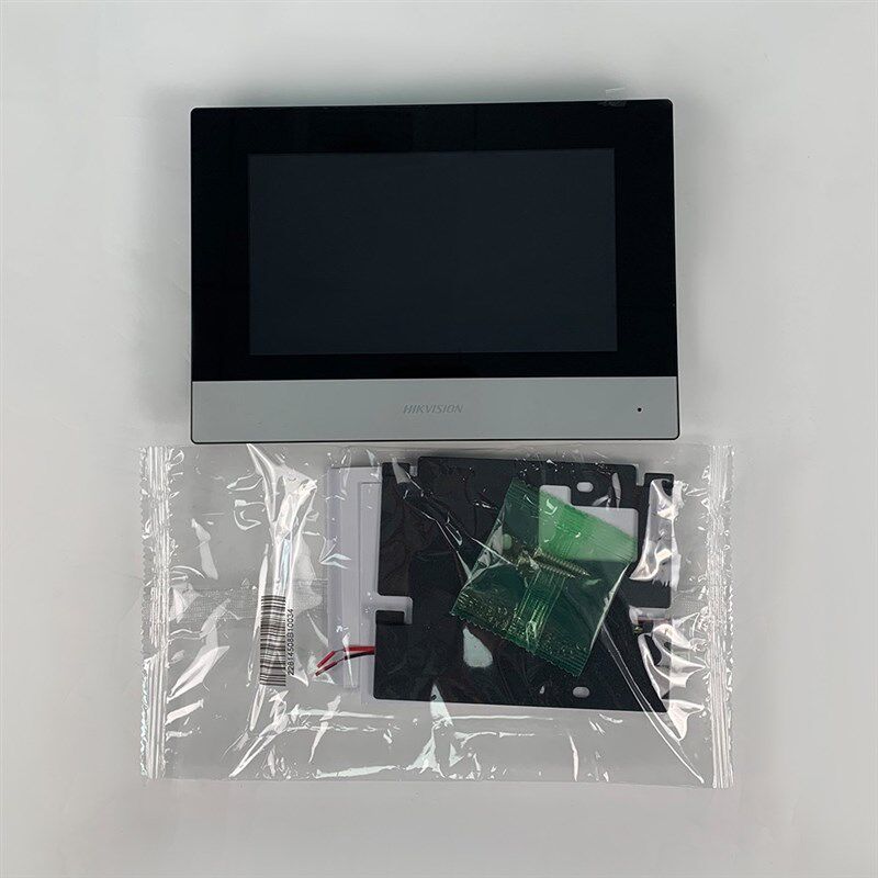 DS-KH6320-WTE1原装英文机海外版可视对讲室内机video intercom