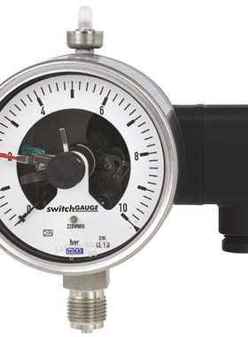 德国WIKA全不锈钢电接点压力表PGE23.100+821.21 0...1000bar