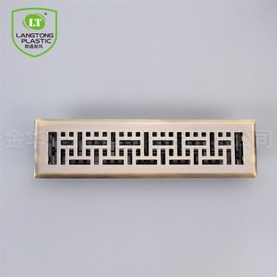 优选新风系统 地送风出口 地面送风盒 铝合金地送风口出风口132