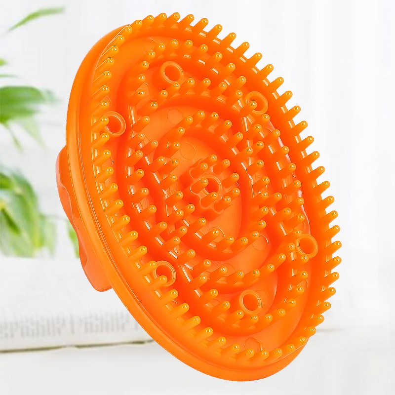 质保5年经络刷按摩刷无味硅胶经络疏通身体开背刷腿软刷子弹力刷