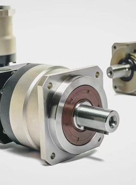 高精密行星减速机步进电机减速器PF60/90PF120750W伺服电机减速机