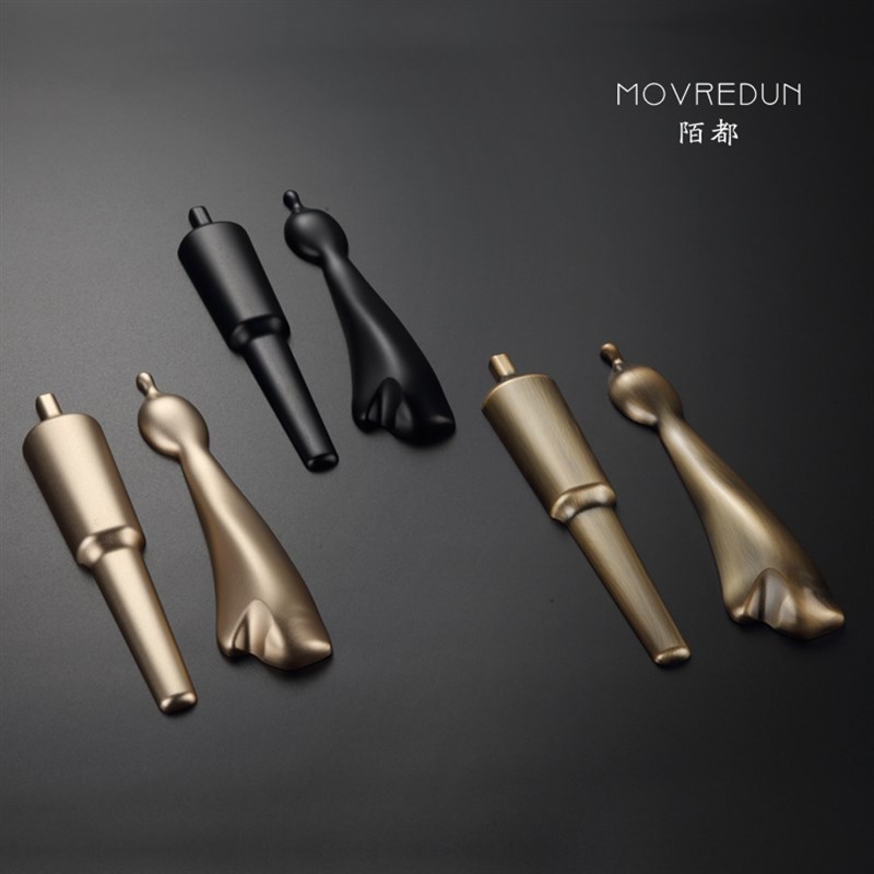 具象轻奢WC门牌男女洗手间标牌ins风卫生间指示试衣间标识牌标示