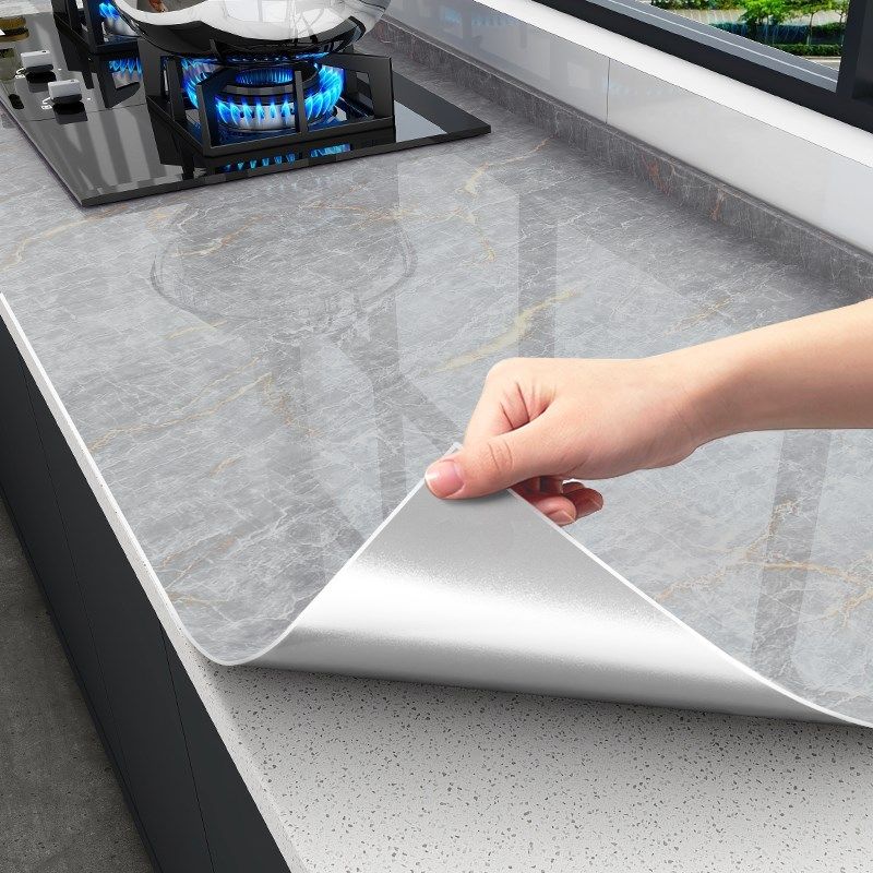 优选厨房防油贴纸加厚灶台防火耐高温墙壁大理石台面贴膜防水自粘,家居饰品,软装墙贴,淘宝优惠券,粉丝福利购,淘宝优惠卷