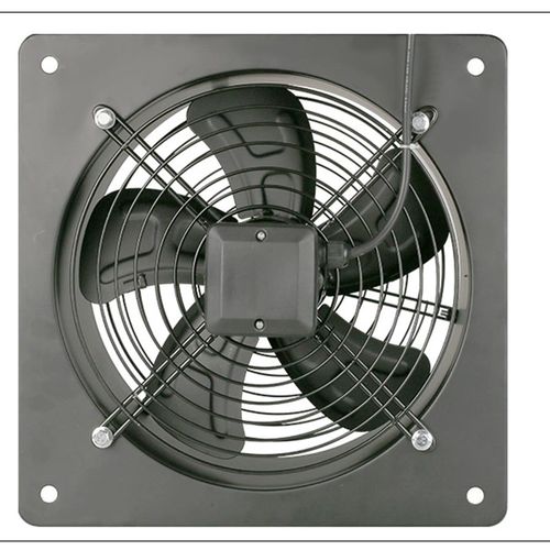 优选KN外转子轴流风机方形排气扇低噪音220v抽油烟工业强力换气扇