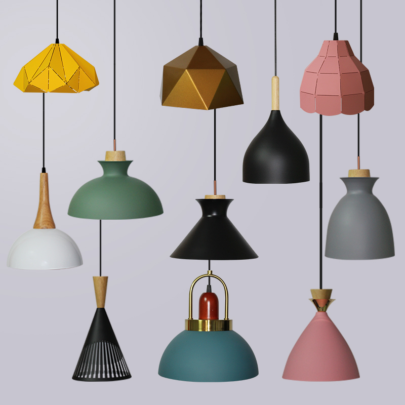 优选复古工业风锅盖吊灯个性餐厅饭店咖啡厅奶茶店店铺酒吧台单头