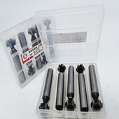 E高速钢直柄T型槽月牙刀3 半圆键槽立铣刀 超硬HSS