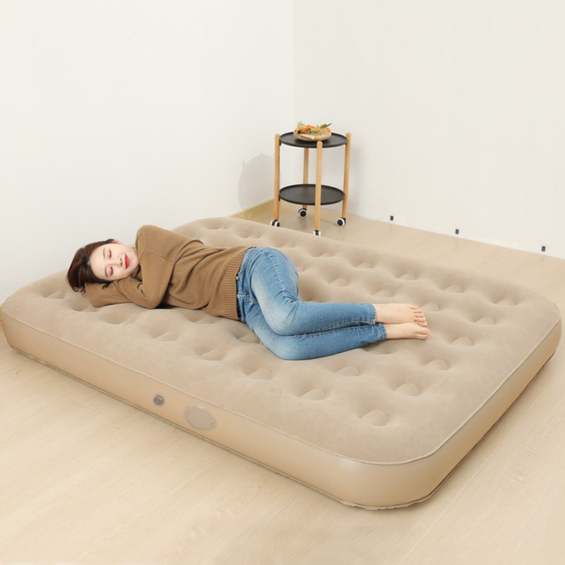 佳嘉优充气床垫双人家用折叠加大加厚帐篷户外露营便携单人气垫床