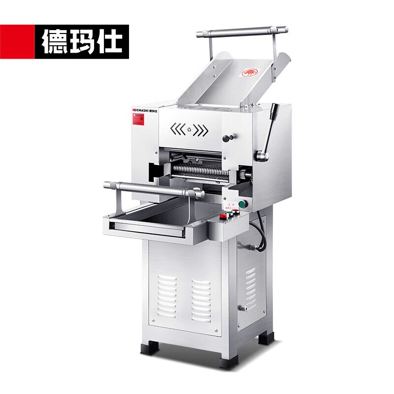 优选德玛仕压面机商用压面条机高速切面机擀面机压皮机面皮机