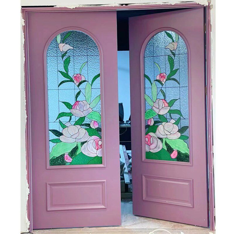 优选法式对开门室内门实木烤漆门卧室门铺面门衣帽间对开门房间门