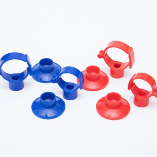 优选25水管吊卡小孔 32管卡40水电走顶天花板走管瓦斯枪专用PPR可