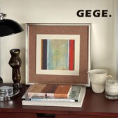 复古中古风餐厅玄关挂画高级感客厅风景装 优选浮彩 GeGe现代法式