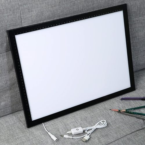 优选家用透台画画机箱儿童部分透写台手绘手写线描灯光透明绘图国