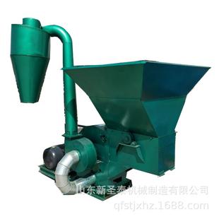 忻州市大产量玉米芯粉碎机报价超细饲料破碎机械秸秆稻草粉碎机